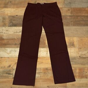 Goodfellow Men’s Burgundy Red Maroon Pants Slim Straight Emo Scene Skinny Jeans